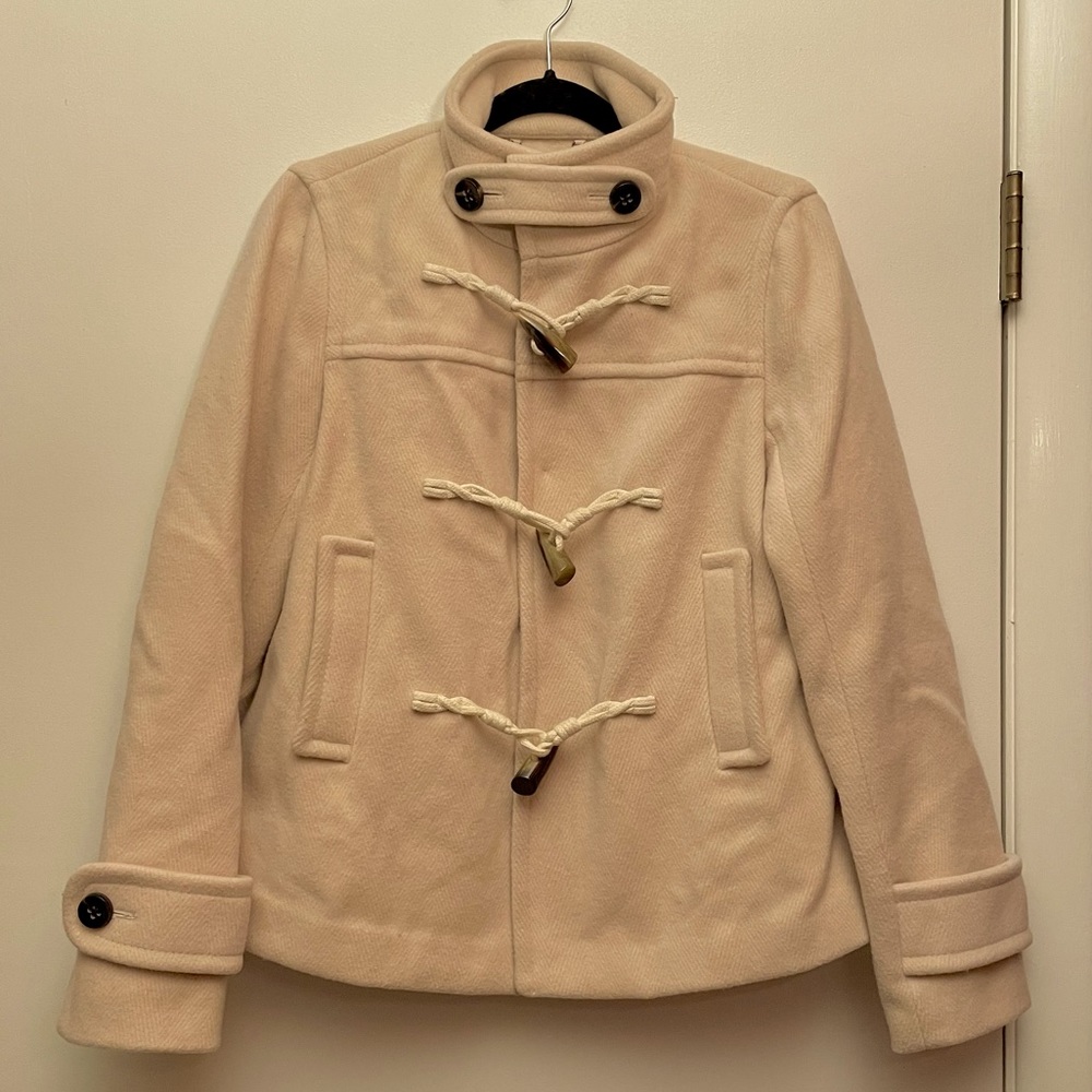Banana Republic wool blend coat